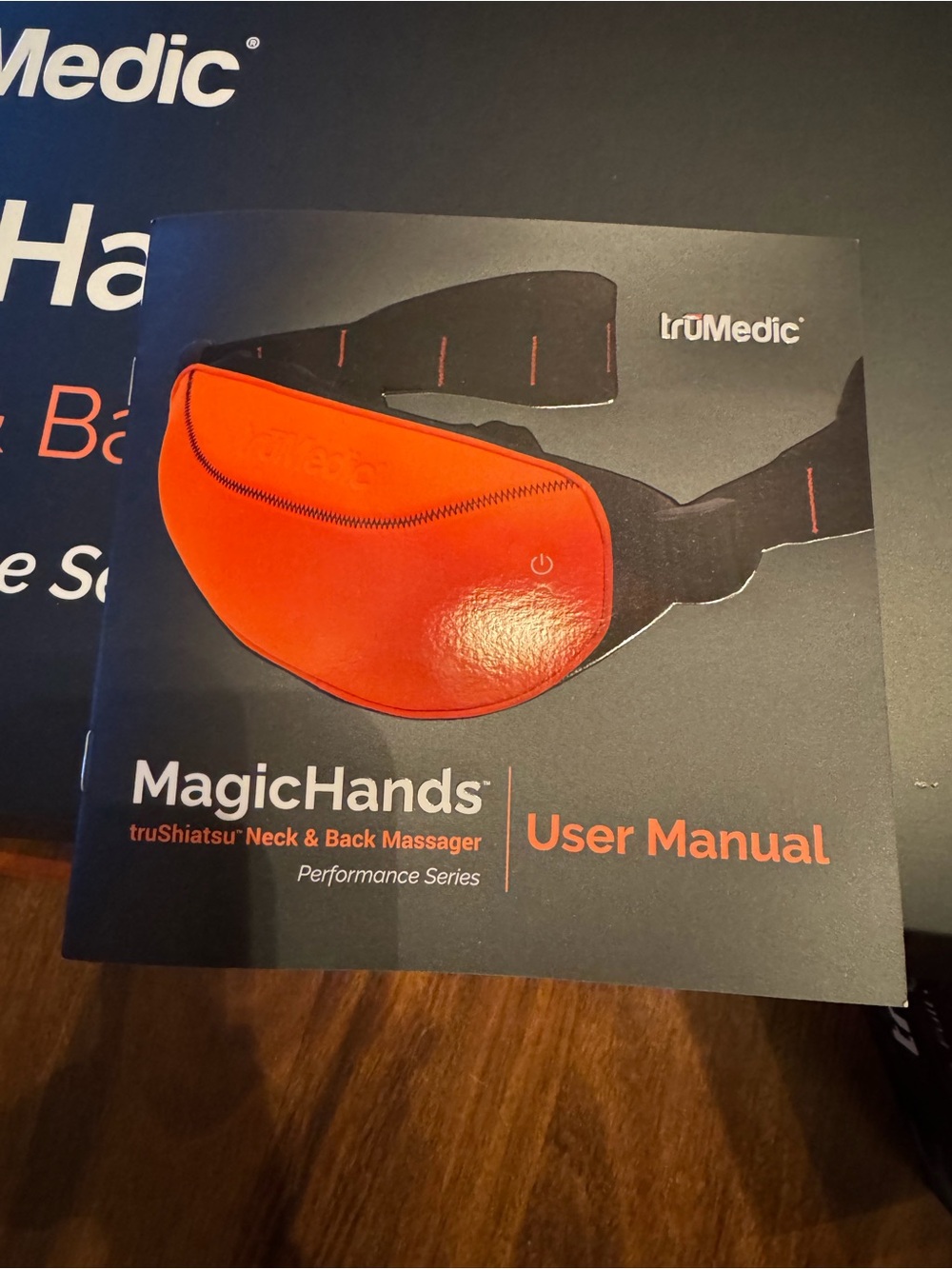 NWT MagicHands Neck & Back Massager
